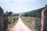 Tuscany farmhouse near Radicondoli
