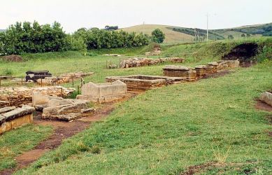 Populonia Necropolis